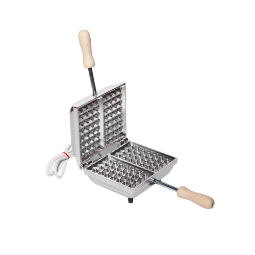 Электрическая мини- вафельница CBE 5040200 классическая электровафельница для мягких бельгийских венских вафель 10 мм Италия 1325300₽