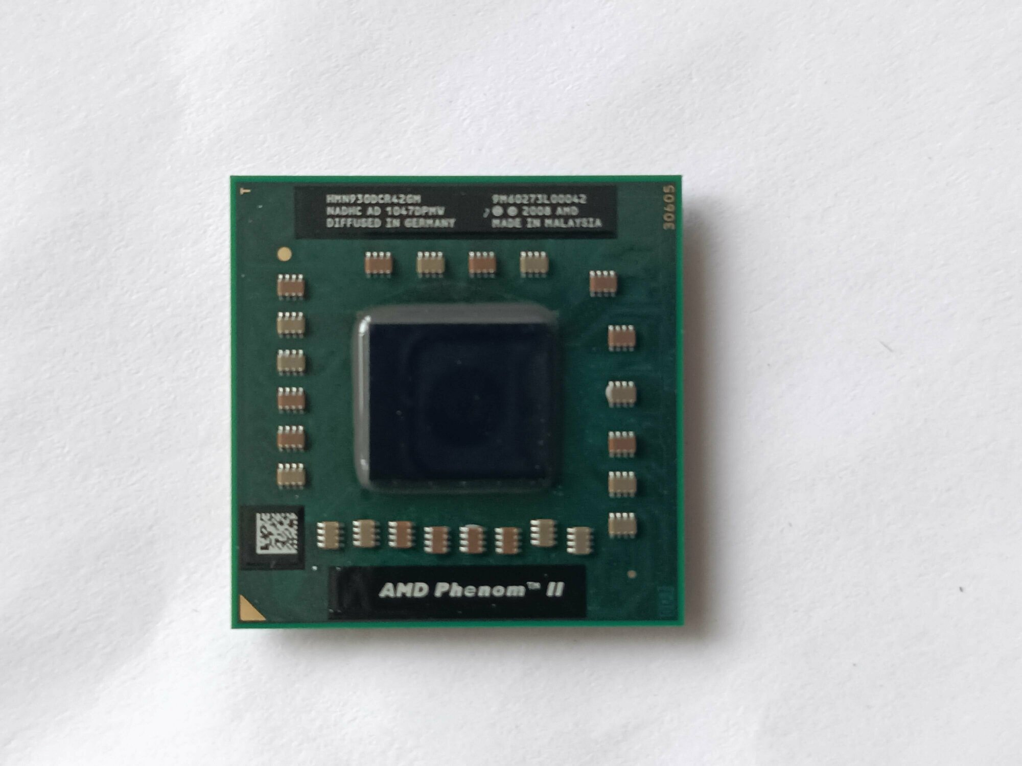 AMD Phenom II N930 2GHz Champlain 4 ядра 4 потока Socket S1 процессор для ноутбука
