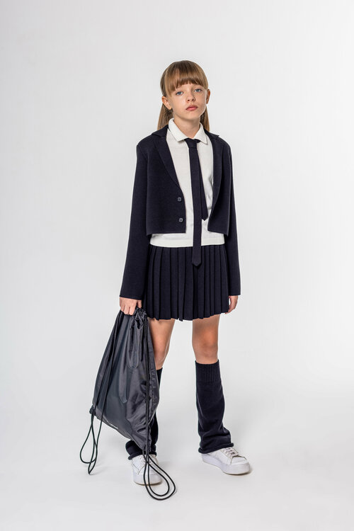 Школьный пиджак Christina Himenes, размер 146, черный