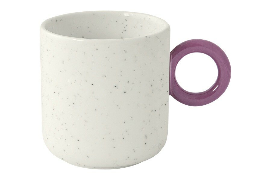 фото Кружка Creative, бело-фиолетовая, 0,35 л (Easy Life)
