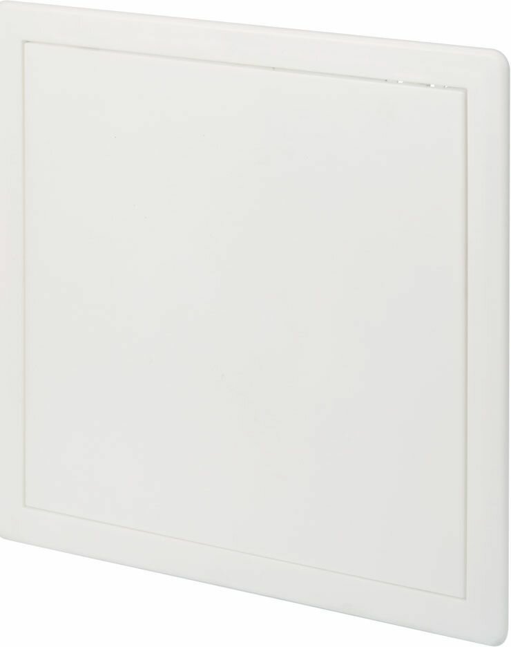 Ревизионный люк Equation 300x300 мм пластик цвет белый - фотография № 1