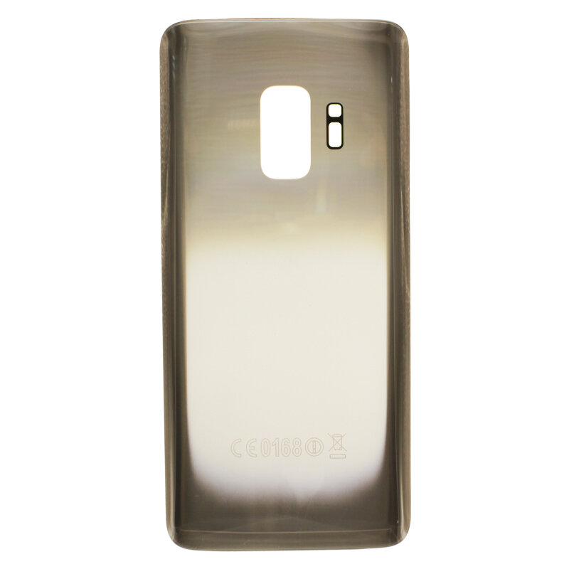 Задняя крышка для Samsung G960F Galaxy S9 (серебристая)
