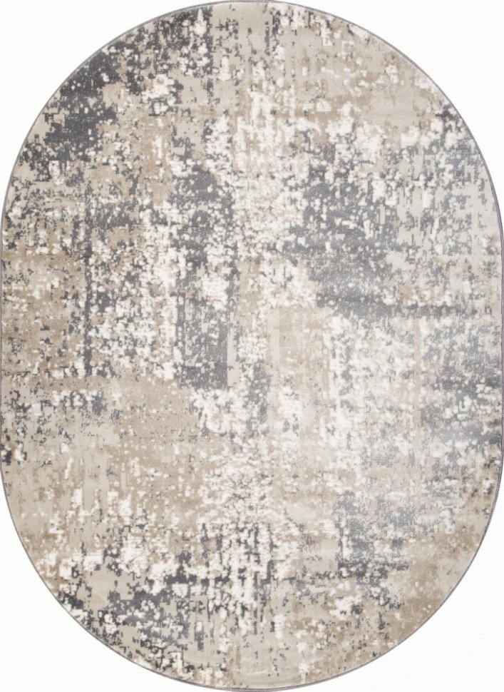 Ковер D733 - CREAM - Овал - коллекция ATLANTIS (2 х 2.9 м) - фотография № 2