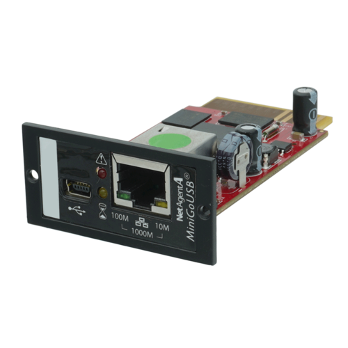 Аксессуар к источнику бесперебойного питания Связь инжиниринг внутренняя карта удаленного управления SNMP mini NetAgent DA806 для ИБП (DA806) карта snmp da806