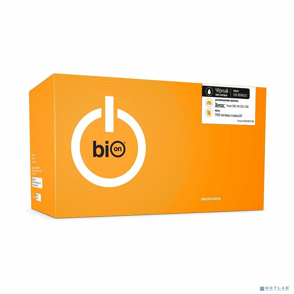 Bion Cartridge Расходные материалы Bion BCR-106R03623 Картридж для Xerox - фото №2