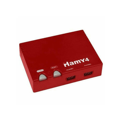 Hamy 4 (350-в-1) Classic Red