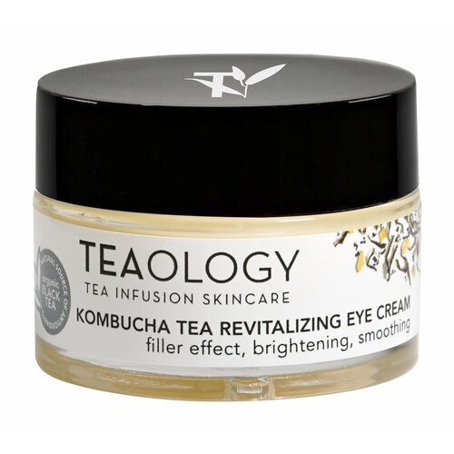 TEAOLOGY Kombucha Tea Крем для глаз восстанавливающий, 15 мл