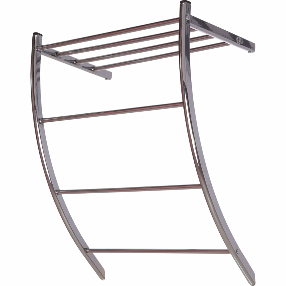 фото Настенный металлический стеллаж для полотенец VANSTORE 143-01