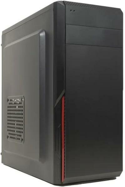 Корпус ATX Eurocase S15 Без БП чёрный