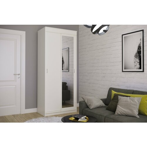 Шкаф-купе Миллениум-2 140*250*70 Мегамебель