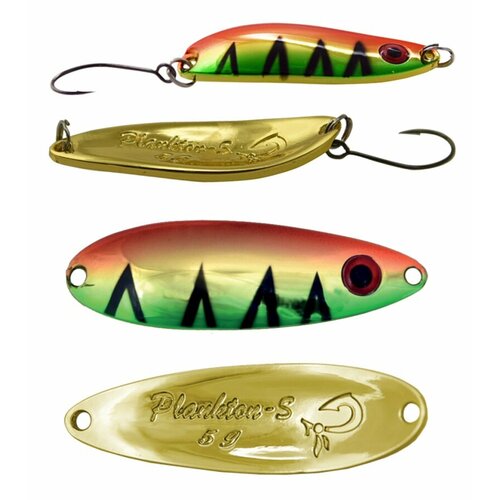 Блесна колеблющаяся LureMax Plankton-S, 40 мм, 5г, 06