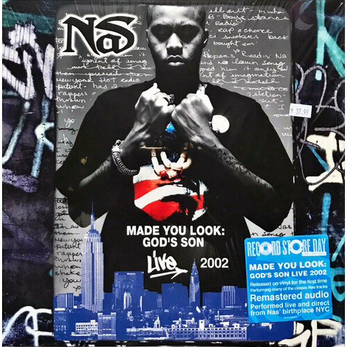 Nas Виниловая пластинка Nas Made You Look: God's Son Live 2002