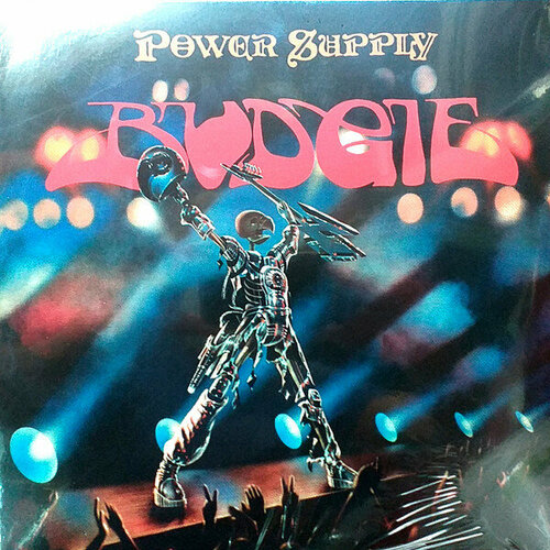 Budgie Виниловая пластинка Budgie Power Supply