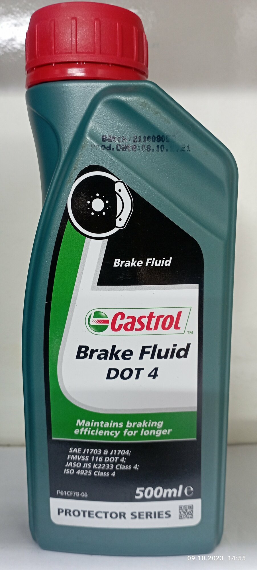 Тормозная жидкость Castrol Brake Fluid DOT 4