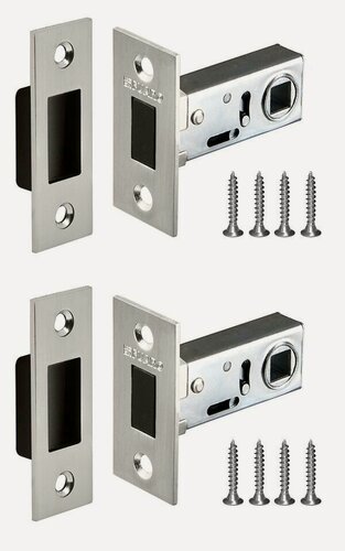 Изображение товара Защелка врезная Fuaro (Фуаро) MAGNET M12-50-25 SN матовый никель (комплект 2 штуки)