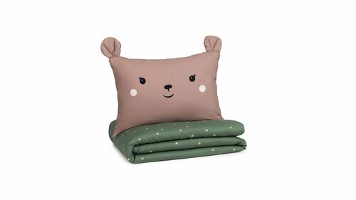 Постельное белье Askona kids (Аскона) Медвежонок (Bear) детский 110x140