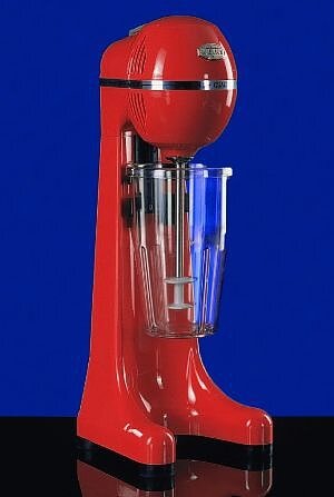 фото Миксер для молочных коктейлей JOHNY AK/2-2TA ECO красный, без таймера