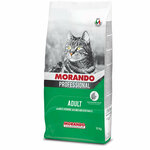 Morando Professional Gatto сухой корм для взрослых кошек микс с овощами - 15 кг - изображение