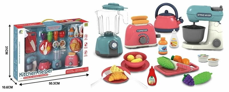 Китай Набор бытовой техники для кухни Kitchen helper WS46A с 3 лет