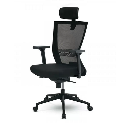 Кресло для офиса SCHAIRS AIRE-111B, Цвет: черный