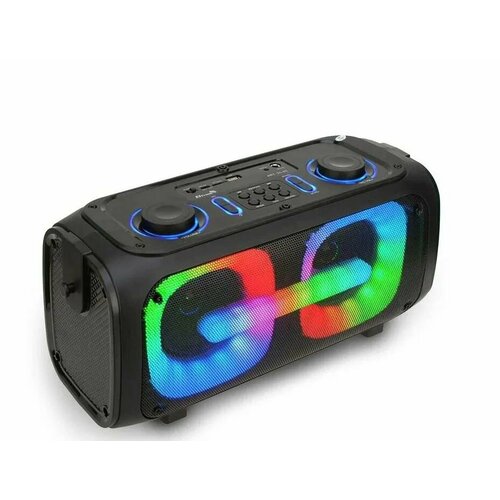 Колонка Bluetooth MP3 FM LED Eltronic 20-46 DANCE BOX 200