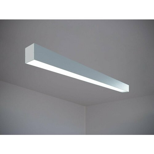Модный свет Линейный накладной светильник MODALINE N77 1м 44Вт 3000K алюминий