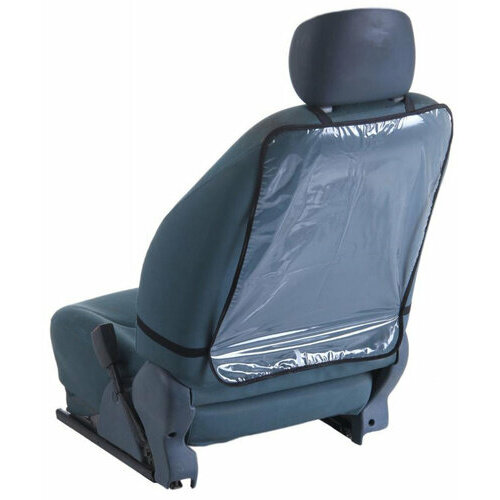 Накидка ТОП авто защитная на спинку переднего сидения прозрачная