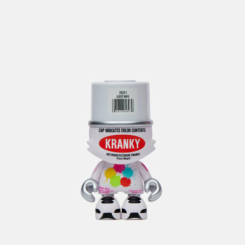Игрушка SUPERPLASTIC SuperKranky Kali Kolors by Sket One белый, Размер ONE SIZE