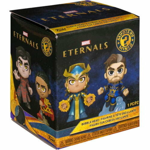 funko mystery minis коллекционная фигурка marvel eternals Фигурка Funko Mystery Minis Marvel: Eternals 1шт