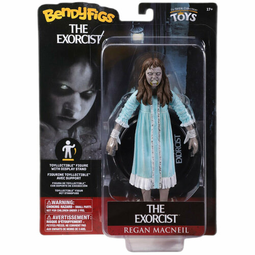 фигурка bendyfig заклятие скрюченный человек Фигурка Noble Collection The Exorcist - Bendyfig - Regan MacNeil NN2301