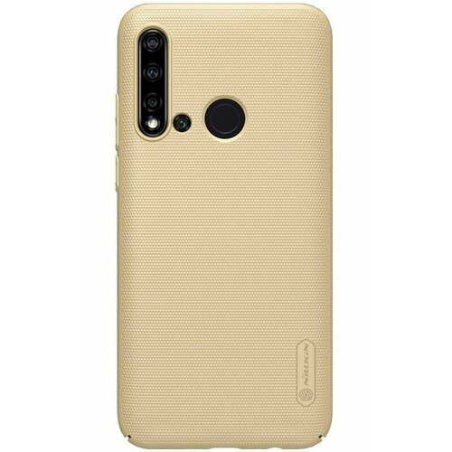 Накладка Nillkin Frosted Shield пластиковая для Huawei P20 Lite 2019 (Nova 5i) Gold (золотистая)