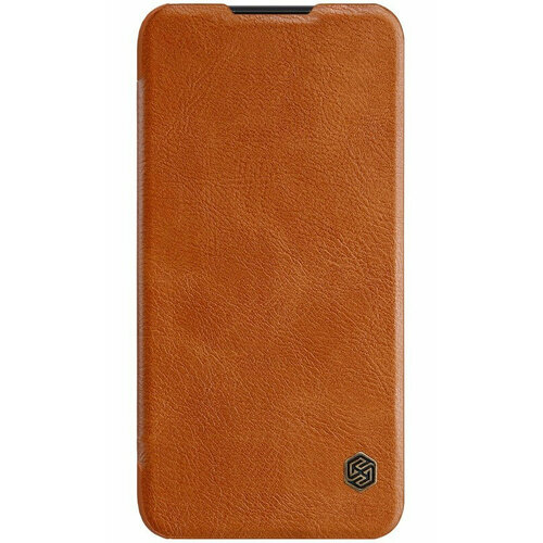 Чехол Nillkin Qin Leather Case для Xiaomi Mi 10T Lite Brown (коричневый)