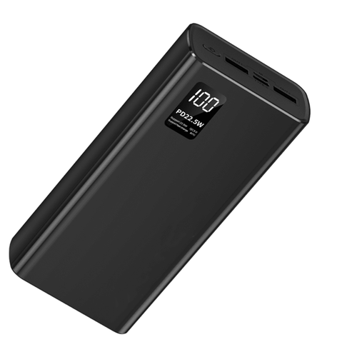 Accesstyle Внешний аккумулятор Bison 30PQD Black 691600₽