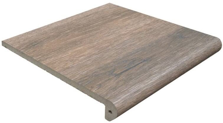 фото Керамическая плитка для ступеней флорентийская под дерево Forest Moka Exagres 330х330х40/13, упаковка 4 шт.