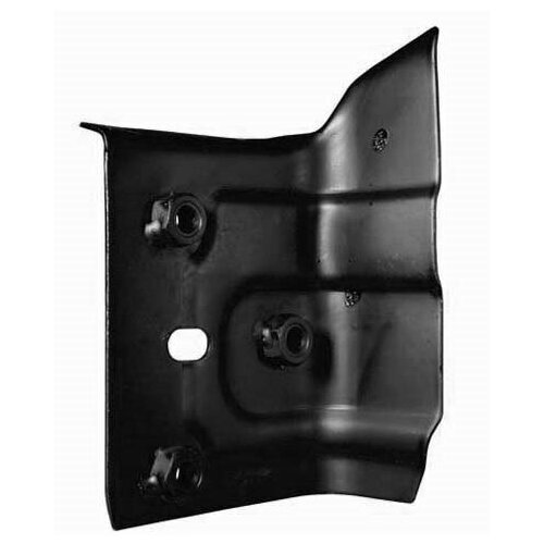 Площадка кронштейна растяжки ВАЗ 2108 левая (с крюком)