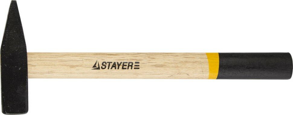 STAYER Молоток слесарный 600 г с деревянной рукояткой, STAYER Master 2002-06, ( 2002-06 )
