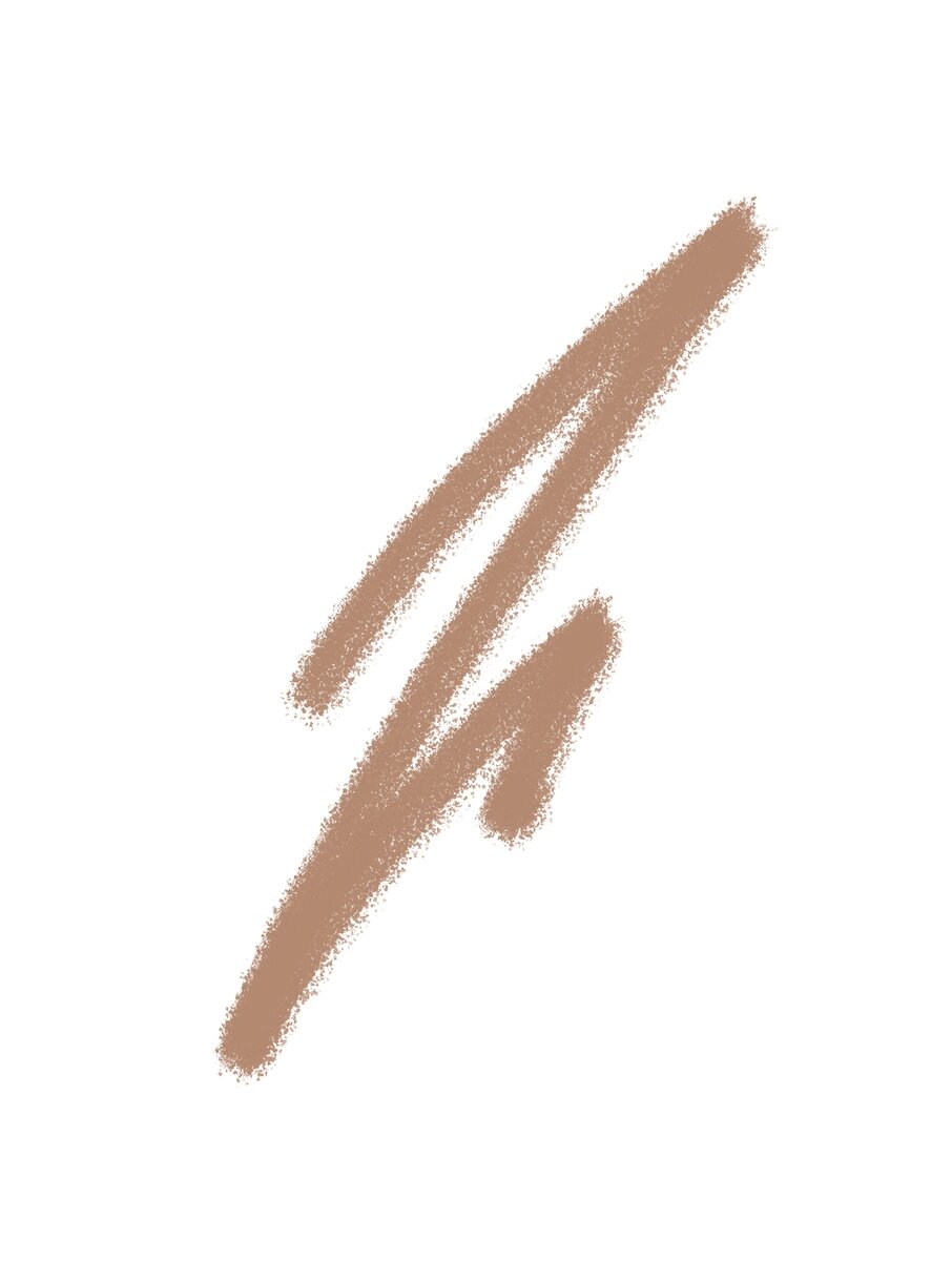 LIC Карандаш механический для бровей с треугольным грифелем 01 /Mechanical eyebrow pencil Caramel 12 гр - фото №5