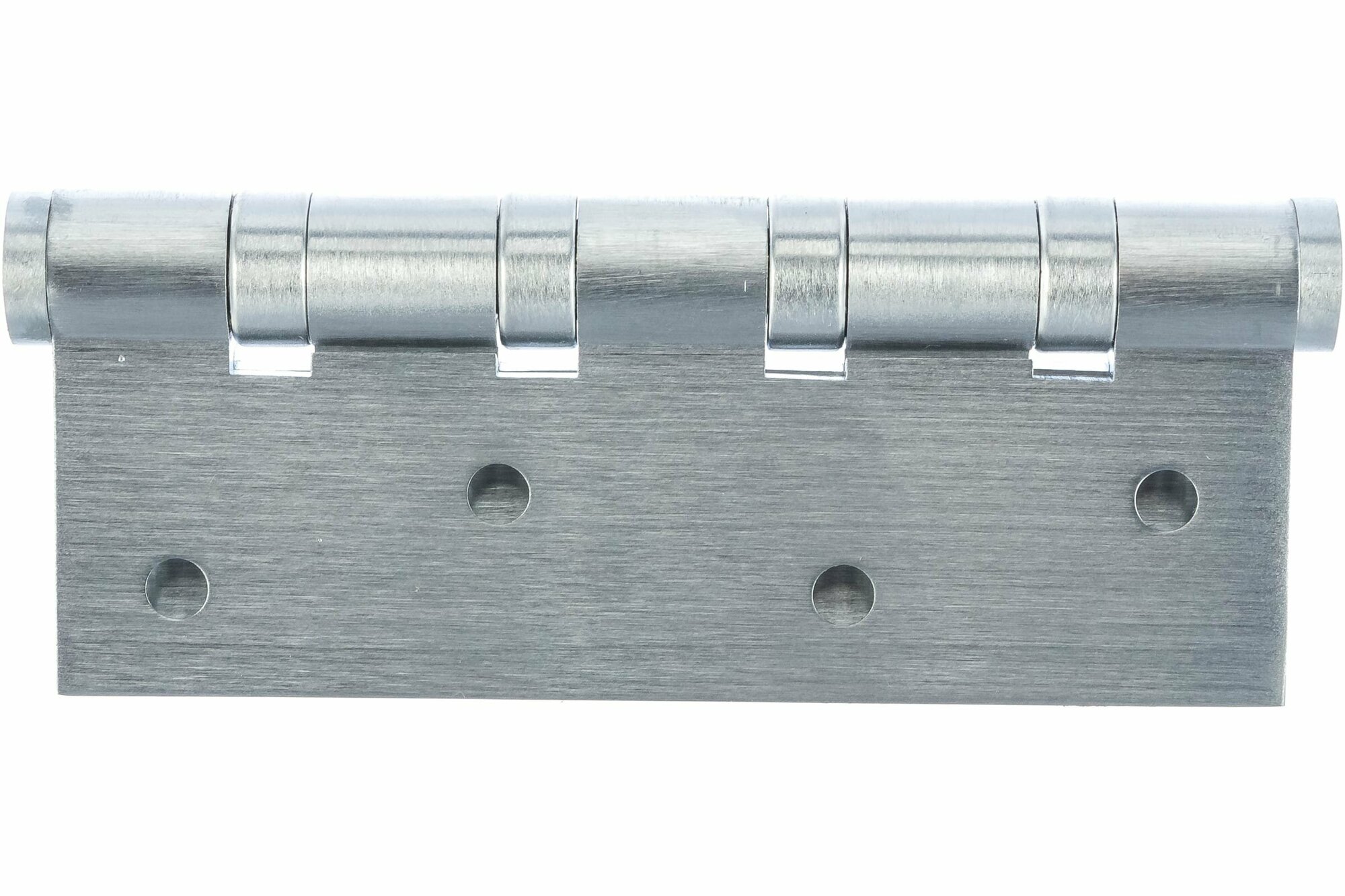петля универсальная латунь a010-c 100*70*3-4bb-132 матовый хром Palladium - фото №8