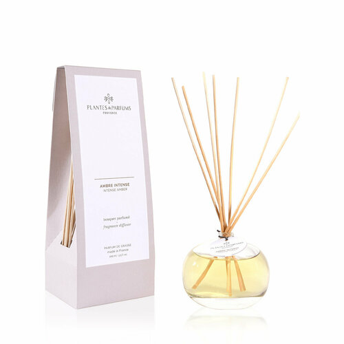 AMBRE INTENSE Ароматический диффузор 100мл, Plantes & Parfums