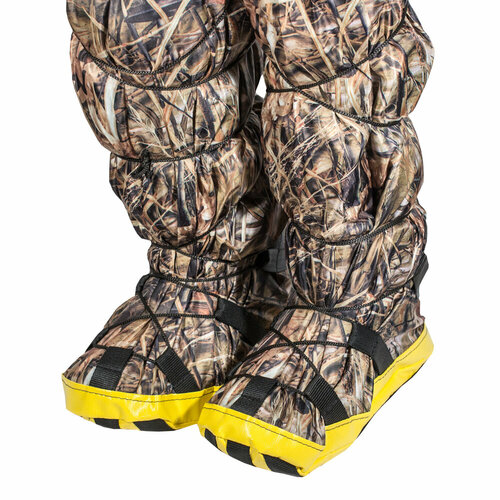 Бахилы зимние для снега PRO-4x4 XS размер 32-34 камуфляж (2шт)