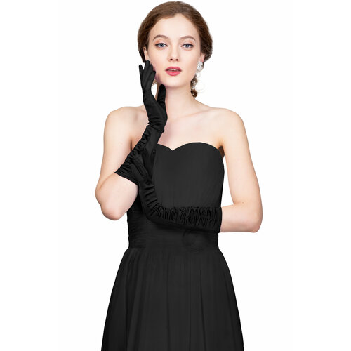 фото Перчатки театр имперских зрелищ, размер 7.5, черный