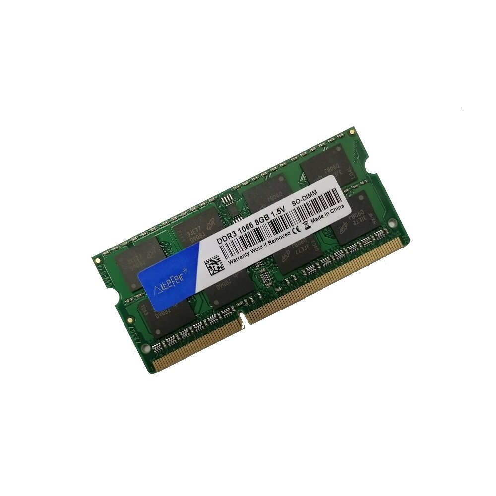 ОЗУ So-Dimm 8Gb PC3-8500s, DDR3-1066, AiteFeir/ Micron 3HM77D9PFH