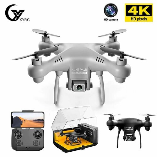 Квадрокоптер-дрон KY908, c камерой 4K и датчиками обхода препятствий