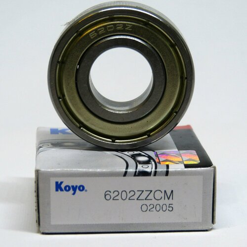 Подшипник KOYO 6202-ZZ (80202)