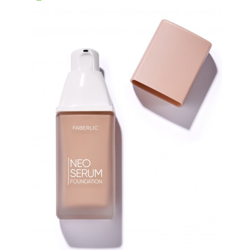 Увлажняющая тональная сыворотка для лица Neo Serum, тон естественный нюд