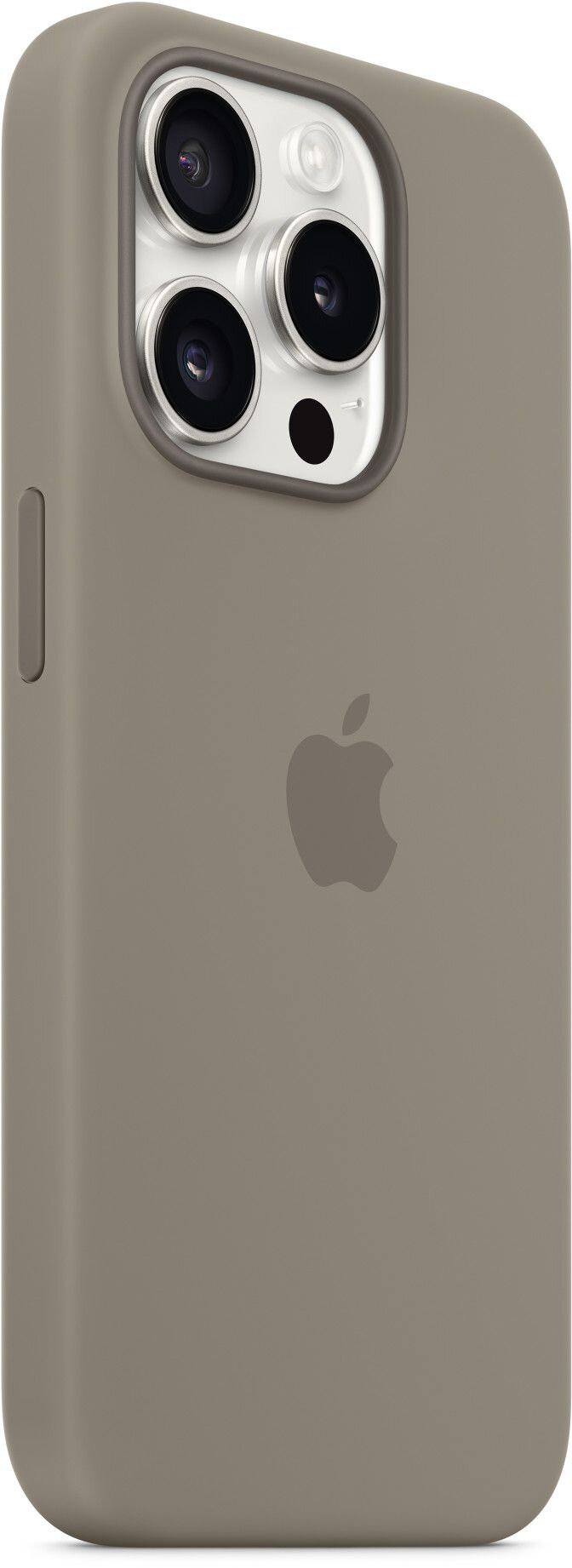 Чехол оригинальный Apple для Iphone 15 Pro Silicone Case - winter clay - фото №2