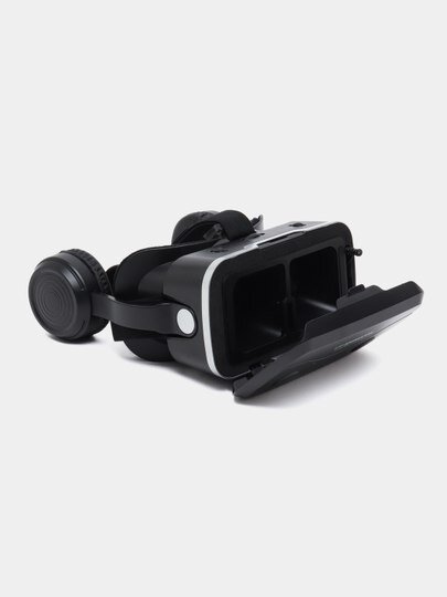 Очки виртуальной реальности VR SHINECON SC-G15E со встроенными наушниками цвет черный — фото 1