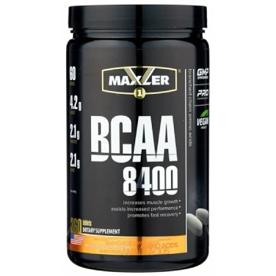 BCAA Maxler BCAA 8400, нейтральный, 360 шт.