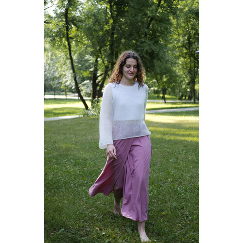 фото Юбка usme, размер 44, красный