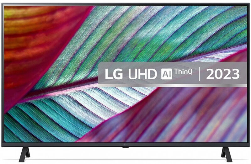 LG Телевизор 43 LG 43UR78006LK DLED, 4K Ultra HD 38402160, Smart TV, черный